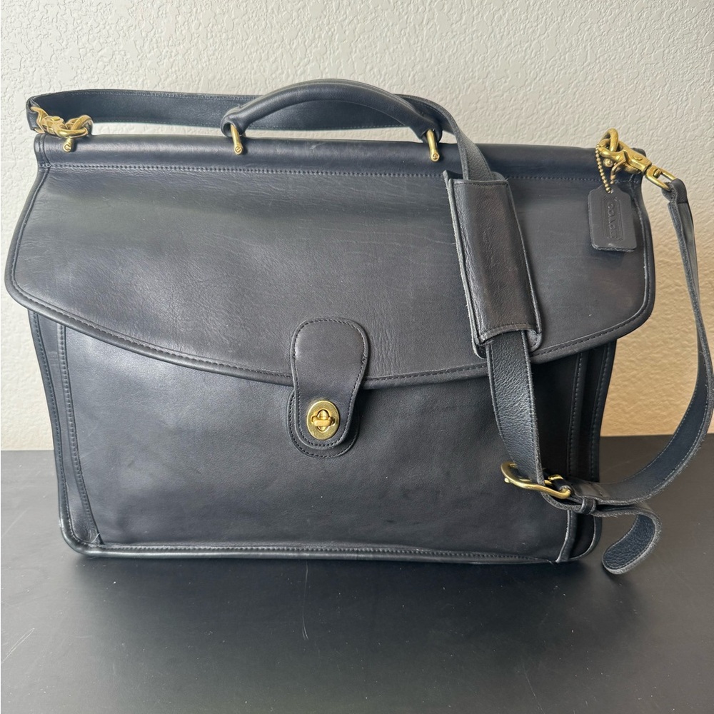 vintage - coach beekman breif